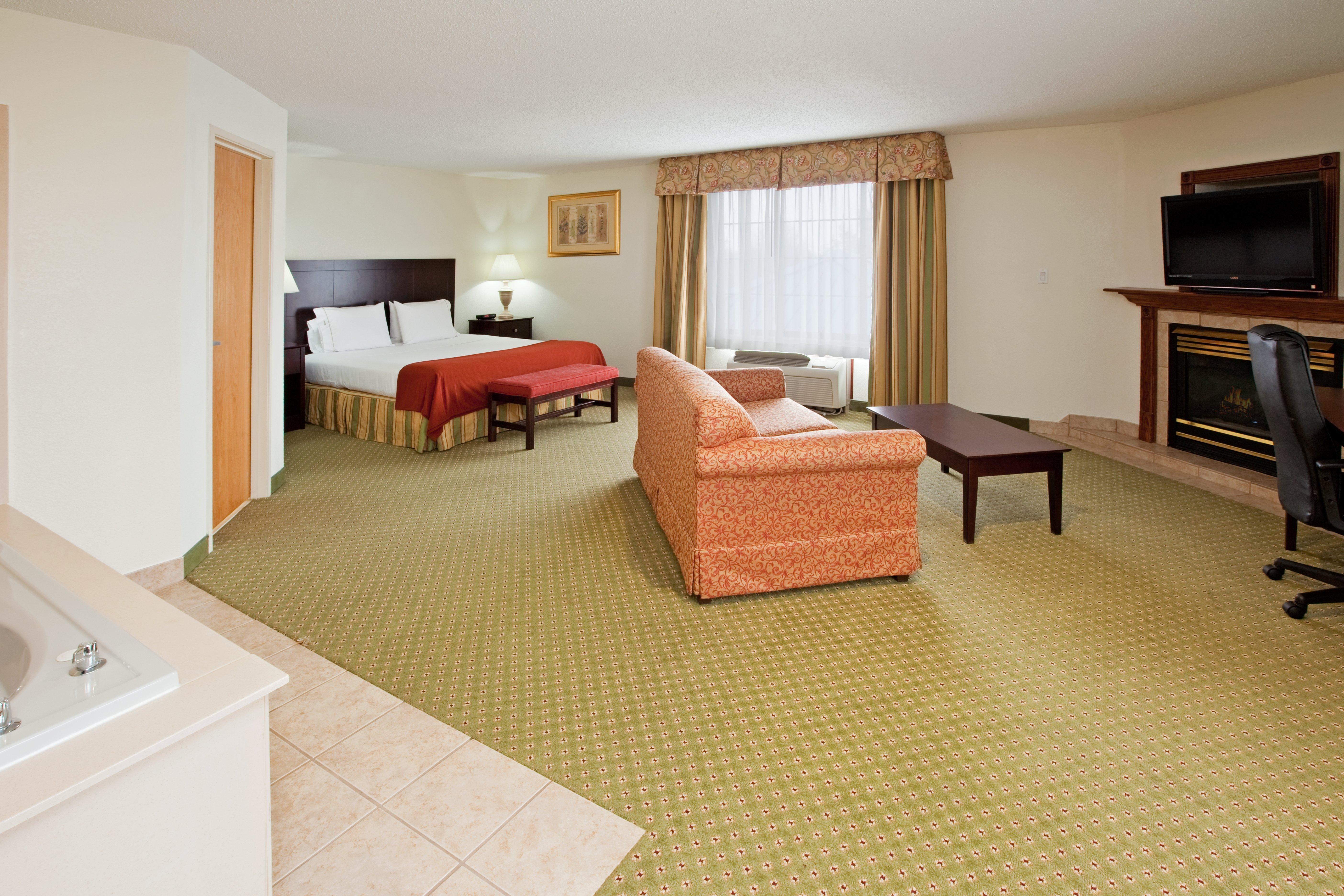 Holiday Inn Express Washington Номер фото