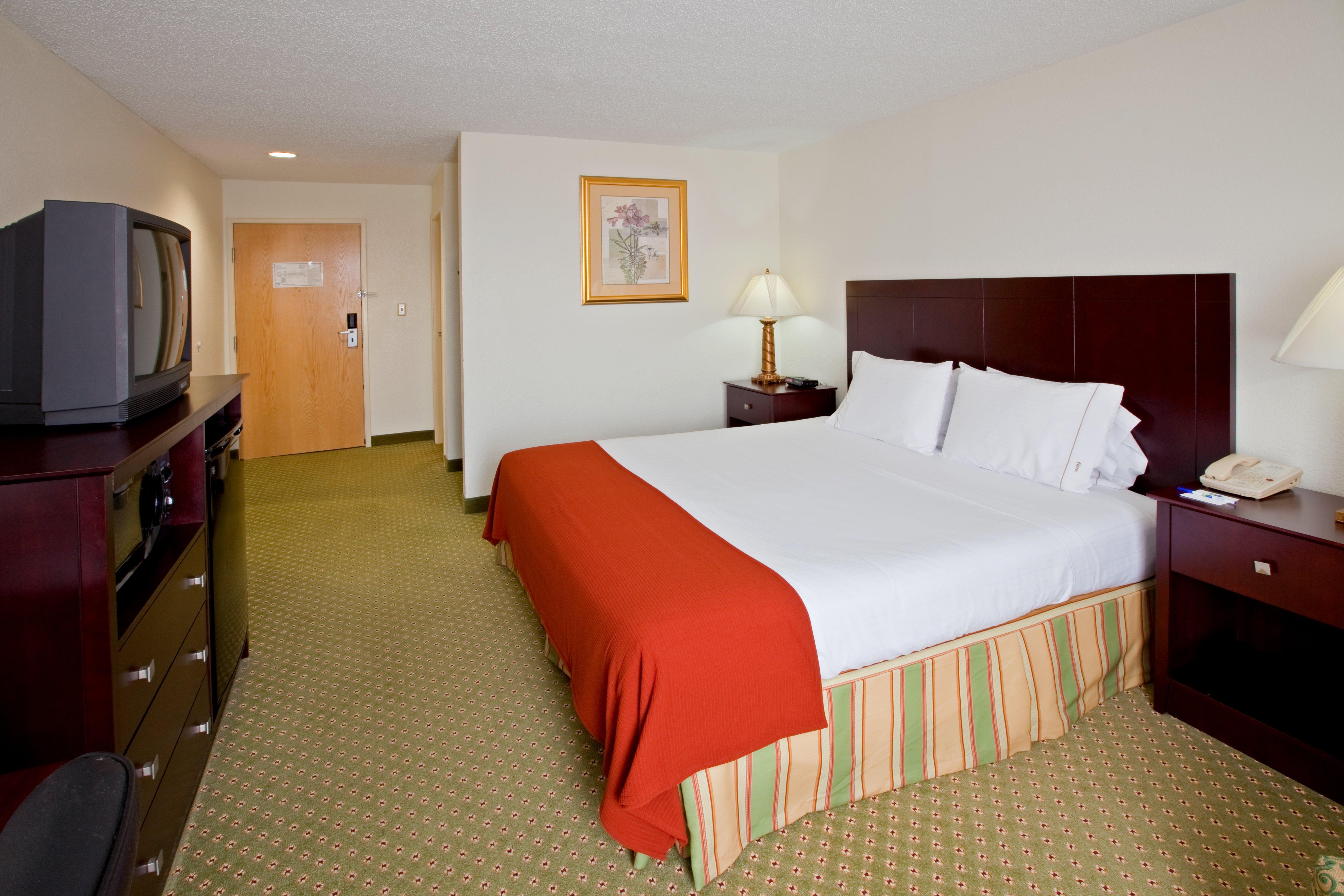 Holiday Inn Express Washington Номер фото